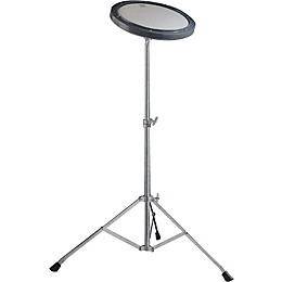 Open Box Remo Practice Pad with Stand Level 1  8 in.