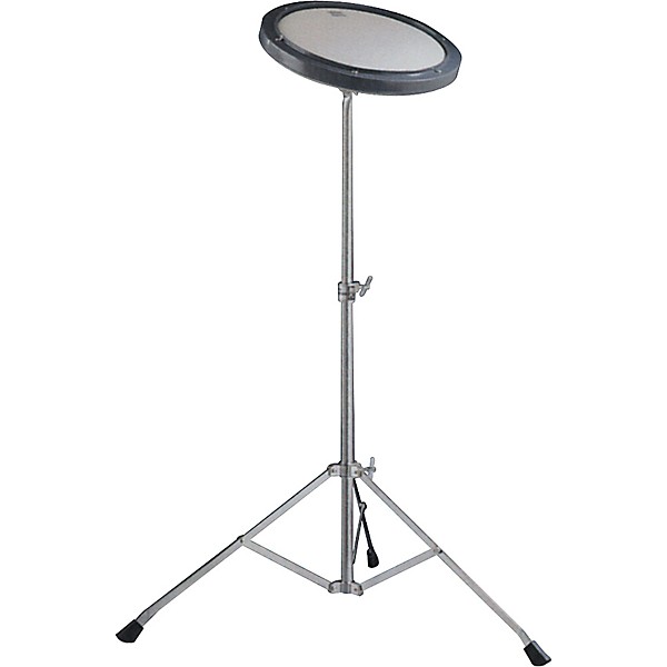 Open Box Remo Practice Pad with Stand Level 1  8 in.