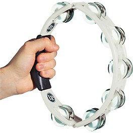 LP Cyclops Tambourine Black LP Cyclops Tambourine White