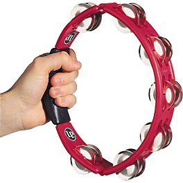 LP Cyclops Tambourine Black LP Cyclops Tambourine Red