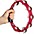 LP Cyclops Tambourine Black LP Cyclops Tambourine Red