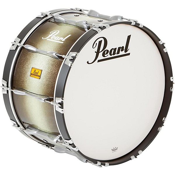 Pearl Championship Bass Drum 24 x 14 in. Black Silver Burst