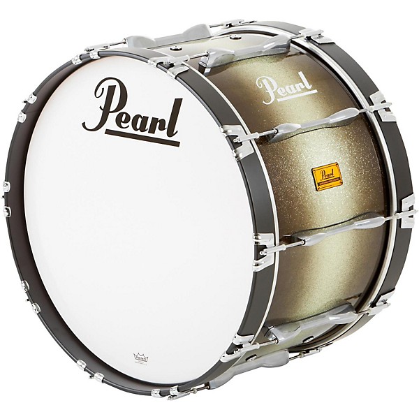 Pearl Championship Bass Drum 24 x 14 in. Black Silver Burst
