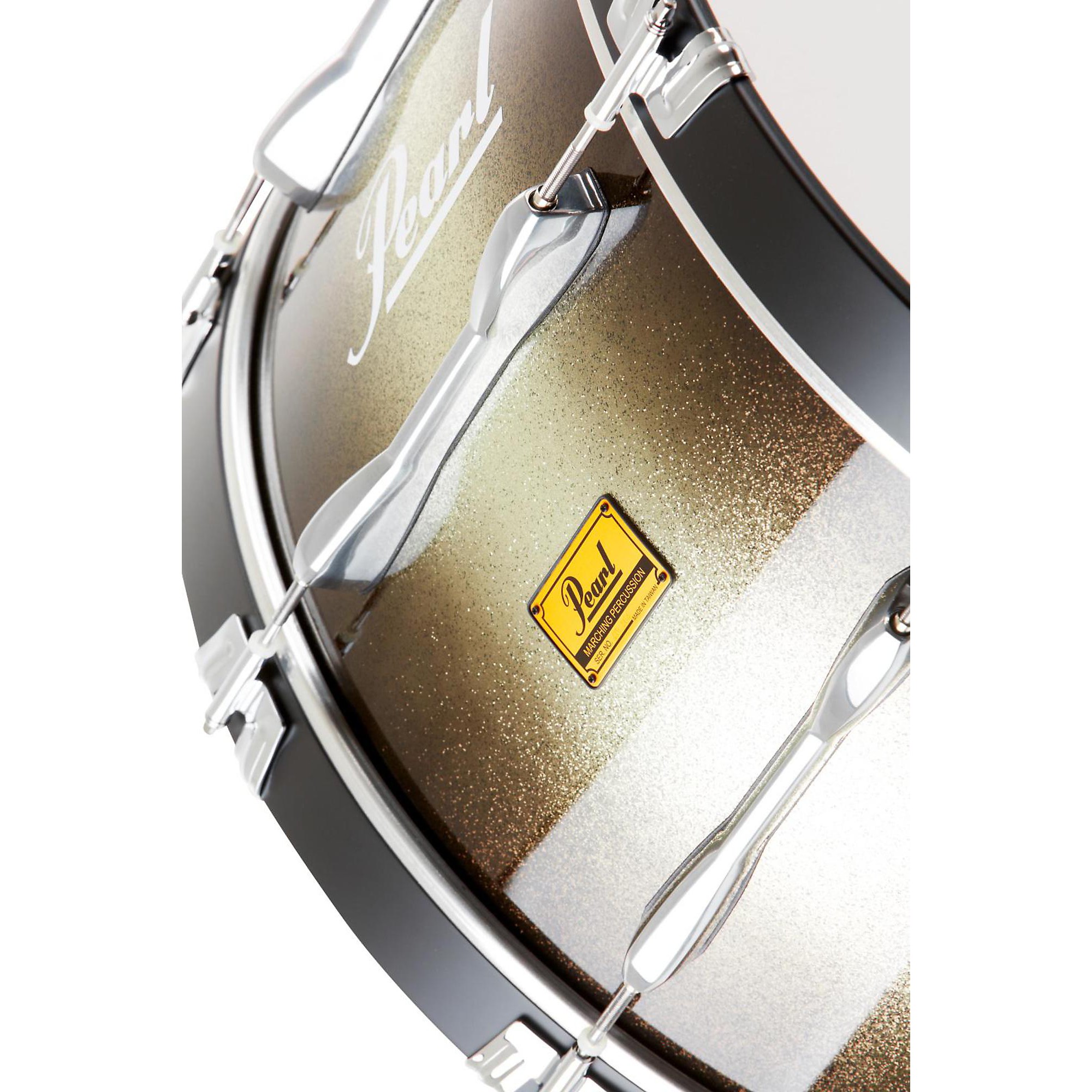 Pearl Championship Bass Drum 24 x 14 in. Black Silver Burst