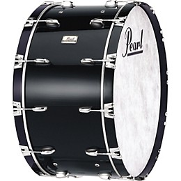 Pearl Concert Bass Drum Midnight Black 14x28