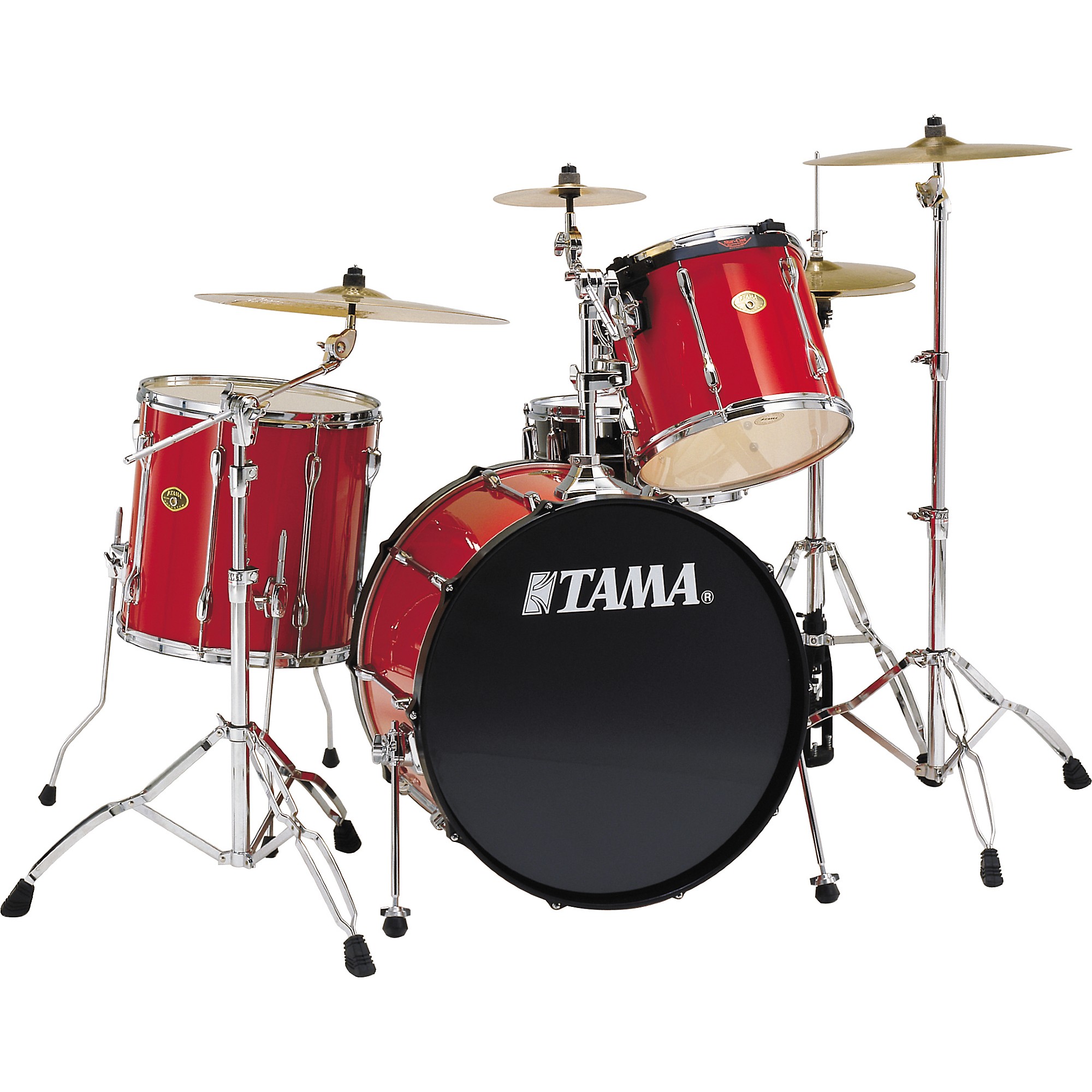 TAMA Rockstar 4-Piece Rock Drum Set Snow White | Guitar Center