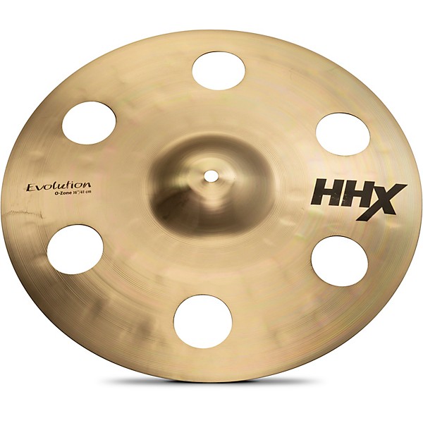Open Box SABIAN HHX Evolution Series O-Zone Cymbal Level 2  194744005145