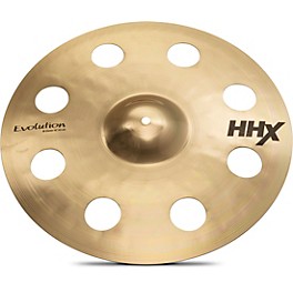 SABIAN HHX Evolution Series O-Zone Cymbal 16 in. SABIAN HHX Evolution Series O-Zone Cymbal 18 in.