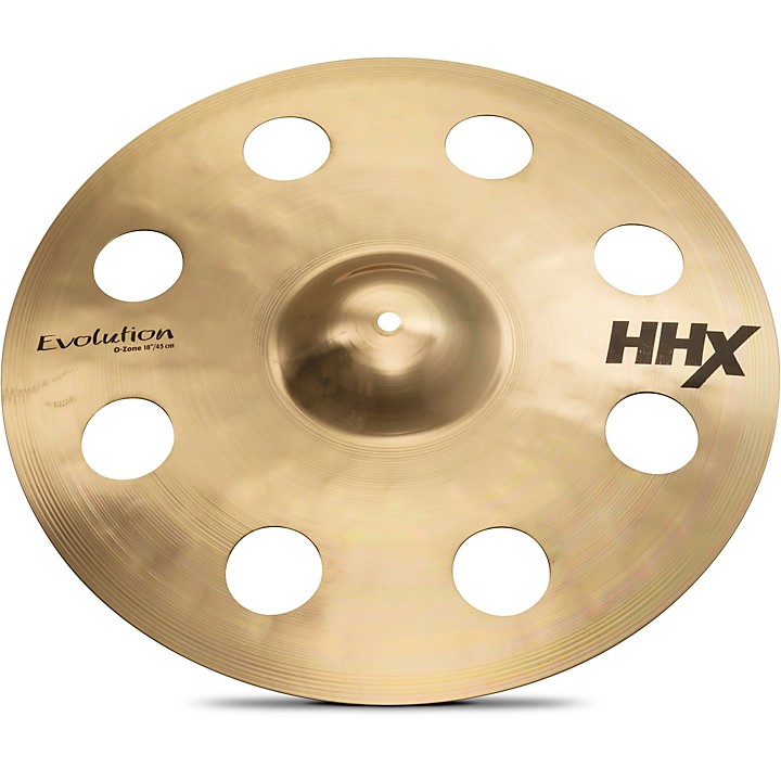 SABIAN HHX Evolution Series O-Zone Cymbal 18 in. | Guitar Center