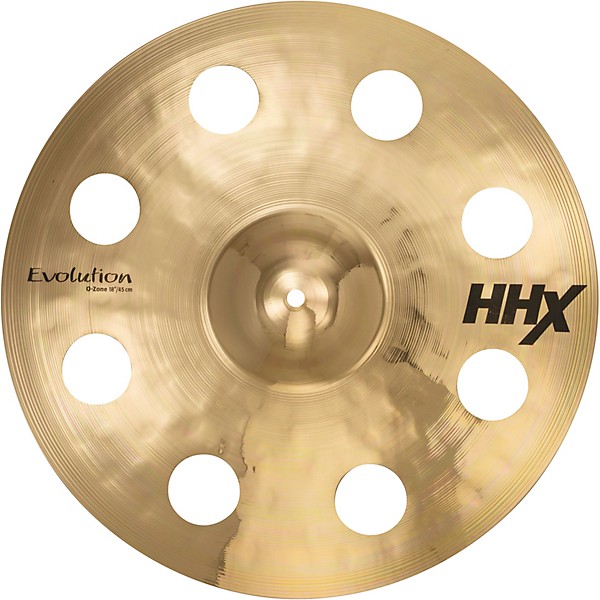 SABIAN HHX Evolution Series O-Zone Cymbal 18 in.
