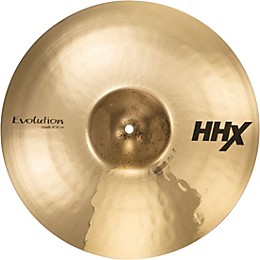 SABIAN HHX Evolution Series Crash Cymbal 16 in.