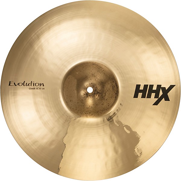 SABIAN HHX Evolution Series Crash Cymbal 16 in.