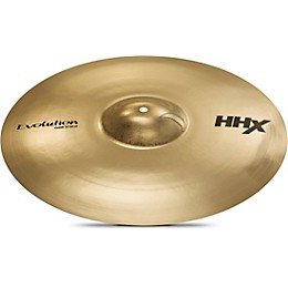 SABIAN HHX Evolution Series Crash Cymbal 18 in.