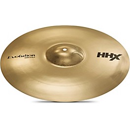 SABIAN HHX Evolution Series Crash Cymbal 17 in. SABIAN HHX Evolution Series Crash Cymbal 18 in.