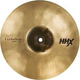 Open Box SABIAN HHX Evolution Series Splash Cymbal Level 2 12 in. 194744017018