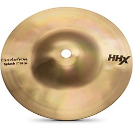 SABIAN HHX Evolution Series Splash Cymbal 10 in. SABIAN HHX Evolution Series Splash Cymbal 7 in.