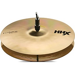 SABIAN HHX Evolution Series Hi-Hats 13 in.