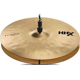 SABIAN HHX Evolution Series Hi-Hats 14 in.