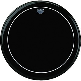 Remo Ebony Series Pinstripe Bass Drum Head 22 in. Remo Ebony Series Pinstripe Bass Drum Head 20 in.