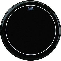 Remo Ebony Pinstripe Tom Head 20 in.