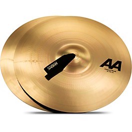 SABIAN AA Concert Band Cymbals 18 in. Brilliant Finish