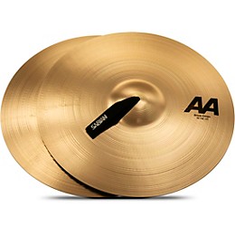 SABIAN AA Drum Corps Cymbals 18 in. Brilliant