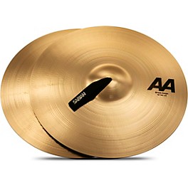 SABIAN AA Drum Corps Cymbals 18 in. Brilliant