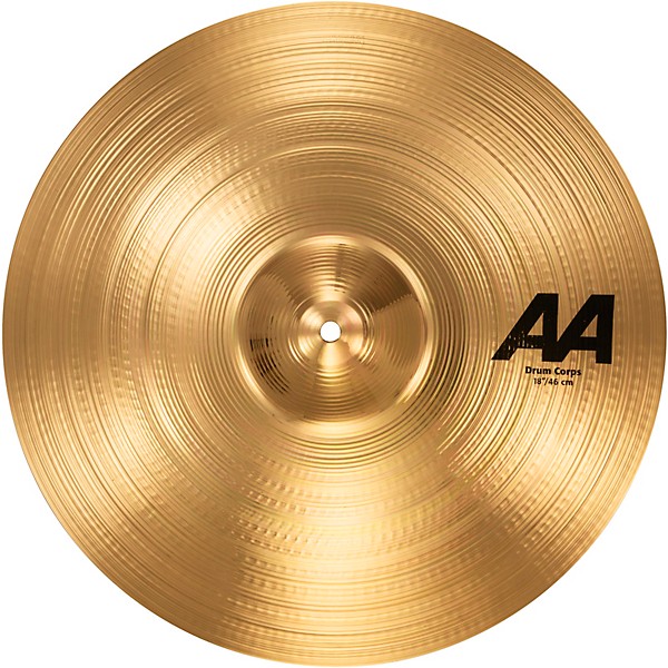 SABIAN AA Drum Corps Cymbals 18 in. Brilliant
