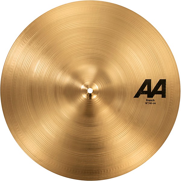 SABIAN AA French Cymbals 18 in.