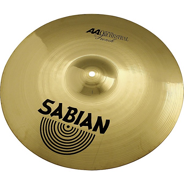 SABIAN AA French Cymbals 17 in.