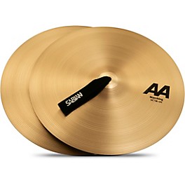 SABIAN AA Marching Band Cymbals 16 in. SABIAN AA Marching Band Cymbals 14 in.