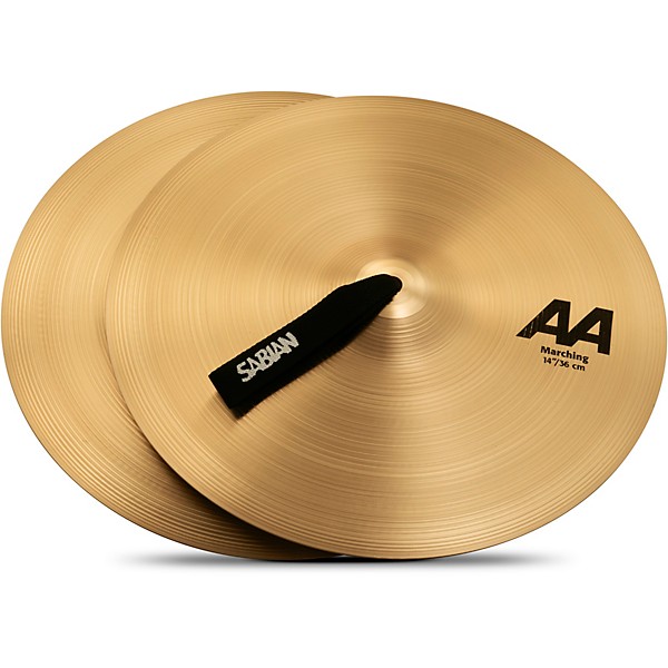 SABIAN AA Marching Band Cymbals 14 in.
