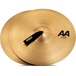 SABIAN AA Marching Band Cymbals 16 in. SABIAN AA Marching Band Cymbals 16 in.