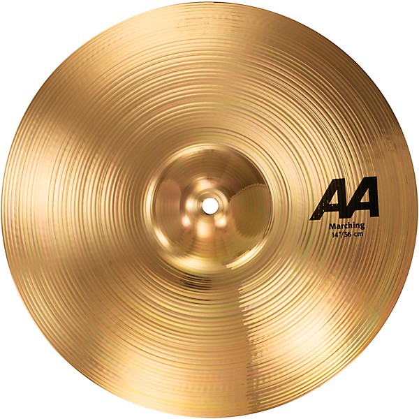 SABIAN AA Marching Band Cymbals 14 in. Brilliant Finish