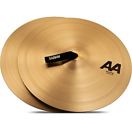 SABIAN AA Marching Band Cymbals 16 in. SABIAN AA Marching Band Cymbals 18 in.