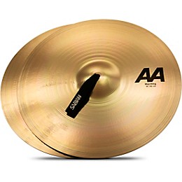 SABIAN AA Marching Band Cymbals 18 in. Brilliant Finish