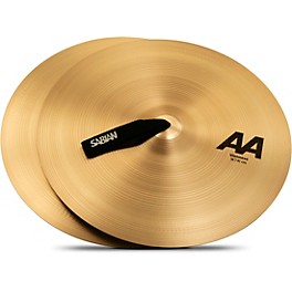 SABIAN AA Viennese Cymbals 18 in. SABIAN AA Viennese Cymbals 16 in.