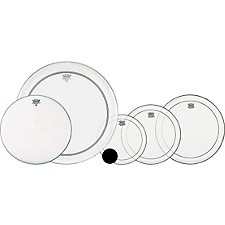 Remo Pinstripe Tom Drum Head Pack Standard Clear | Guitar Center
