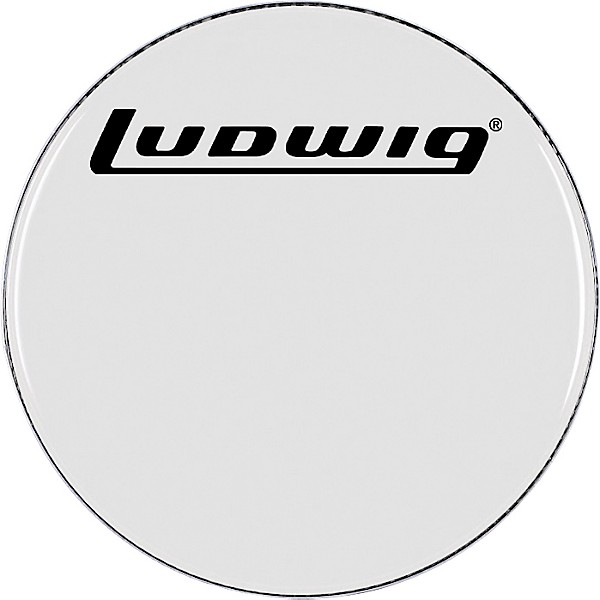Ludwig Smooth White Bass Drum Head 20 in.