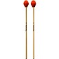 Balter Mallets Ensemble Series Rattan Handle Marimba Mallets 14 Red Yarn Medium Soft thumbnail