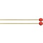 Balter Mallets Ensemble Series Rattan Handle Marimba Mallets 14 Red Yarn Medium Soft