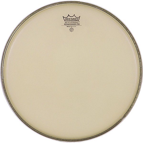 Remo Renaissance Diplomat Textured Batter 14 in.