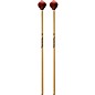 Balter Mallets Pro Vibe Series Rattan Handle Keyboard Mallets 24 Red Cord Soft thumbnail