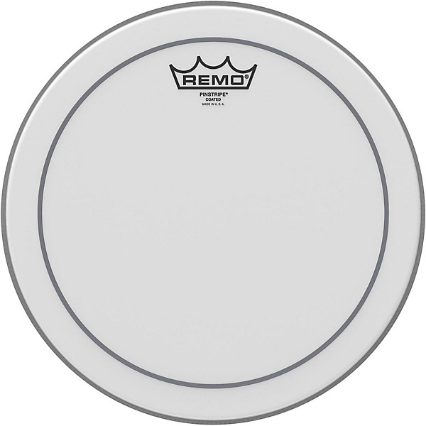 Remo Pinstripe Coated Drum Head 12 in.