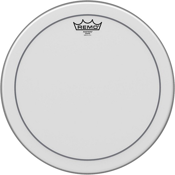 Remo Pinstripe Coated Drumhead 15 in.