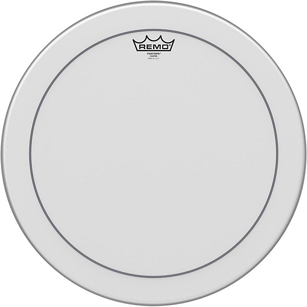 Remo Pinstripe Coated Drumhead 18 in.