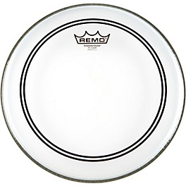 Remo Powerstroke 3 Clear Batter Drum Head 18 in. Remo Powerstroke 3 Clear Batter Drum Head 13 in.