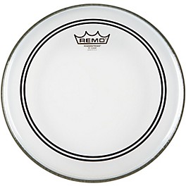 Remo Powerstroke 3 Clear Batter Drum Head 12 in. Remo Powerstroke 3 Clear Batter Drum Head 14 in.