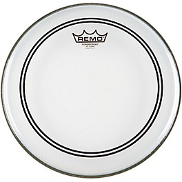 Remo Powerstroke 3 Clear Batter Drum Head 18 in. Remo Powerstroke 3 Clear Batter Drum Head 16 in.