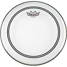 Remo Powerstroke 3 Clear Batter Drum Head 18 in. Remo Powerstroke 3 Clear Batter Drum Head 8 in.